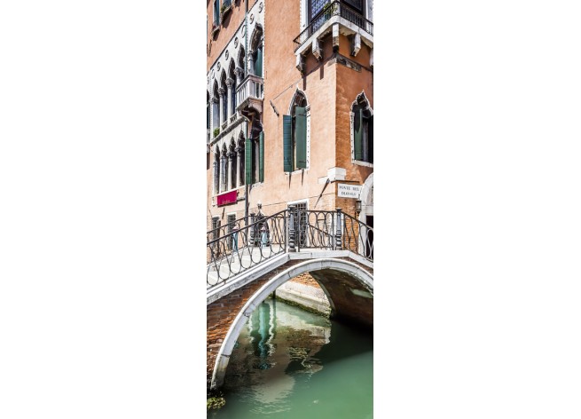 Наклейка на дверь Венеция